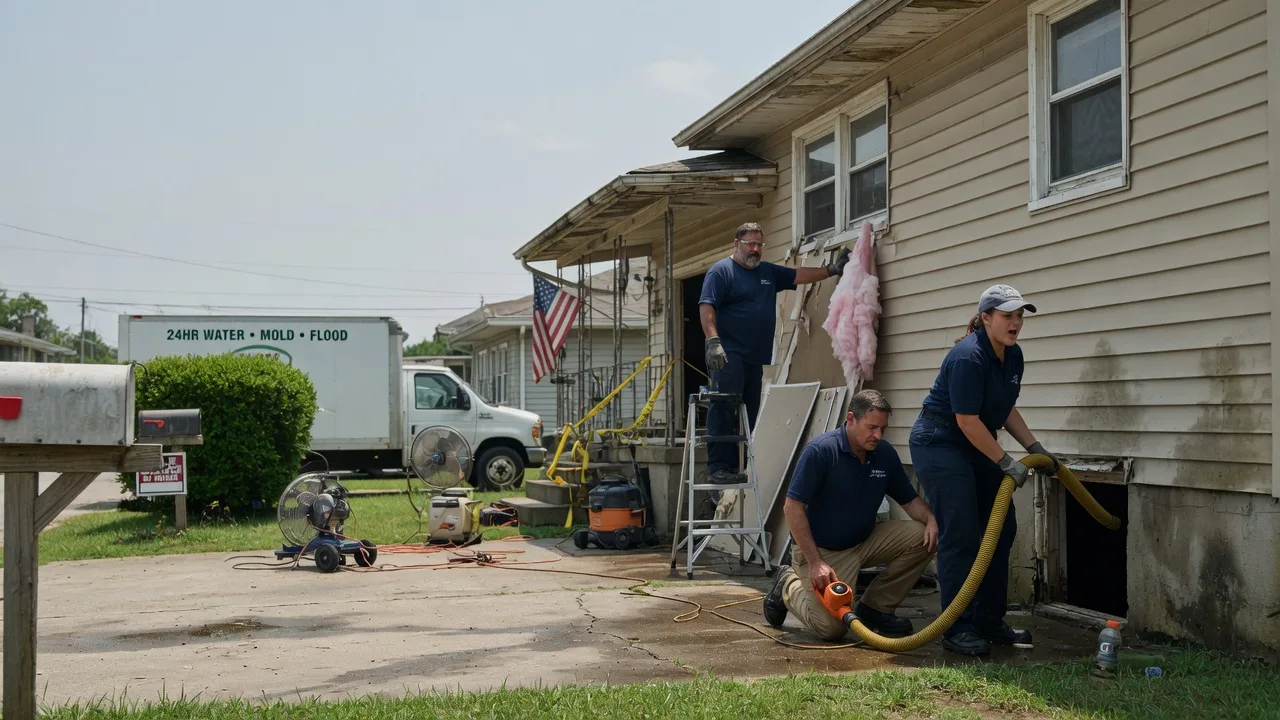 Water Damage Repair in Maywood, MO near me